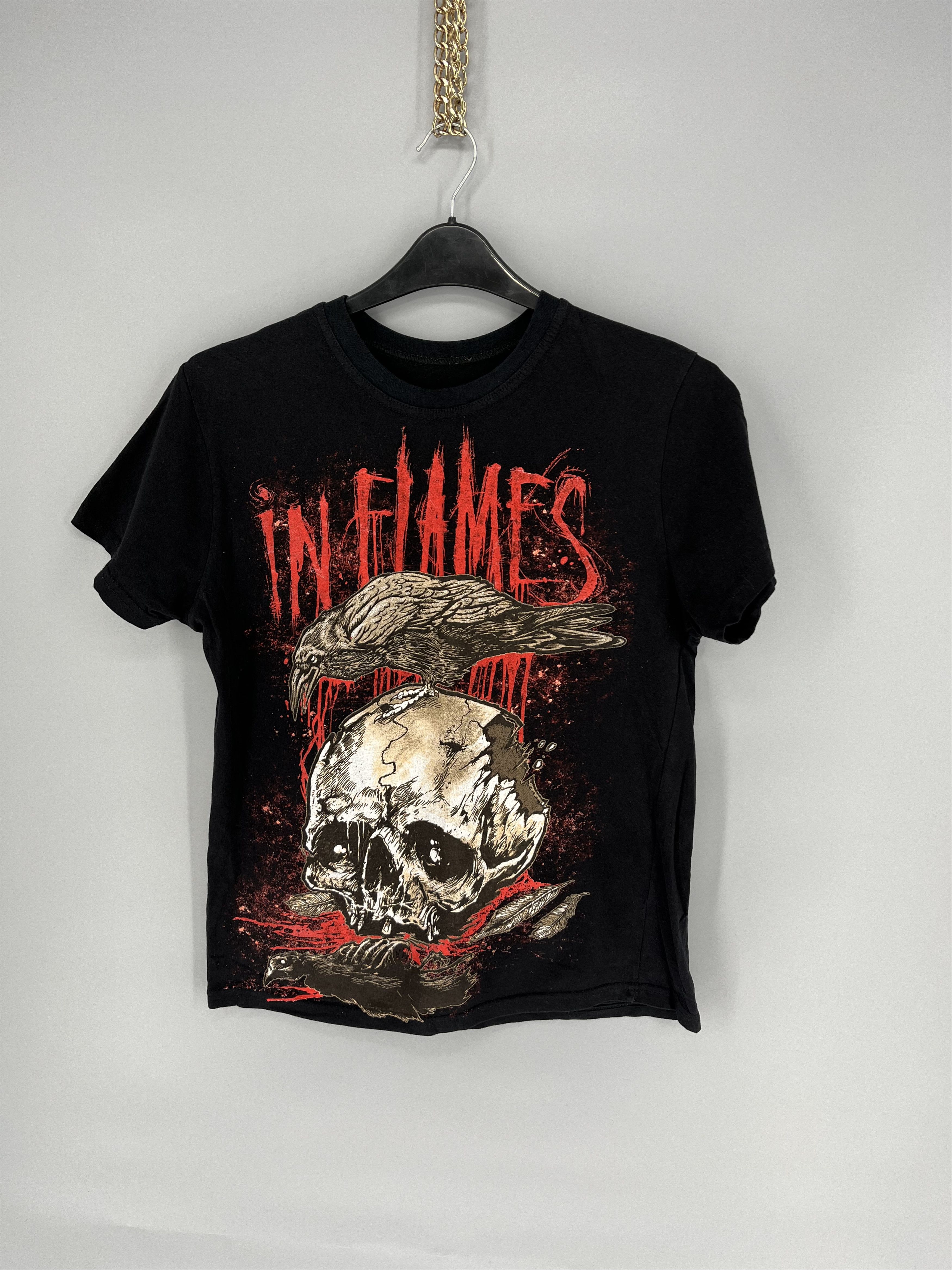 Band Tees Mortal Kombat In Flames Vintage Y2K T-Shirt Size US M / EU 48-50 / 2 - 1 Thumbnail