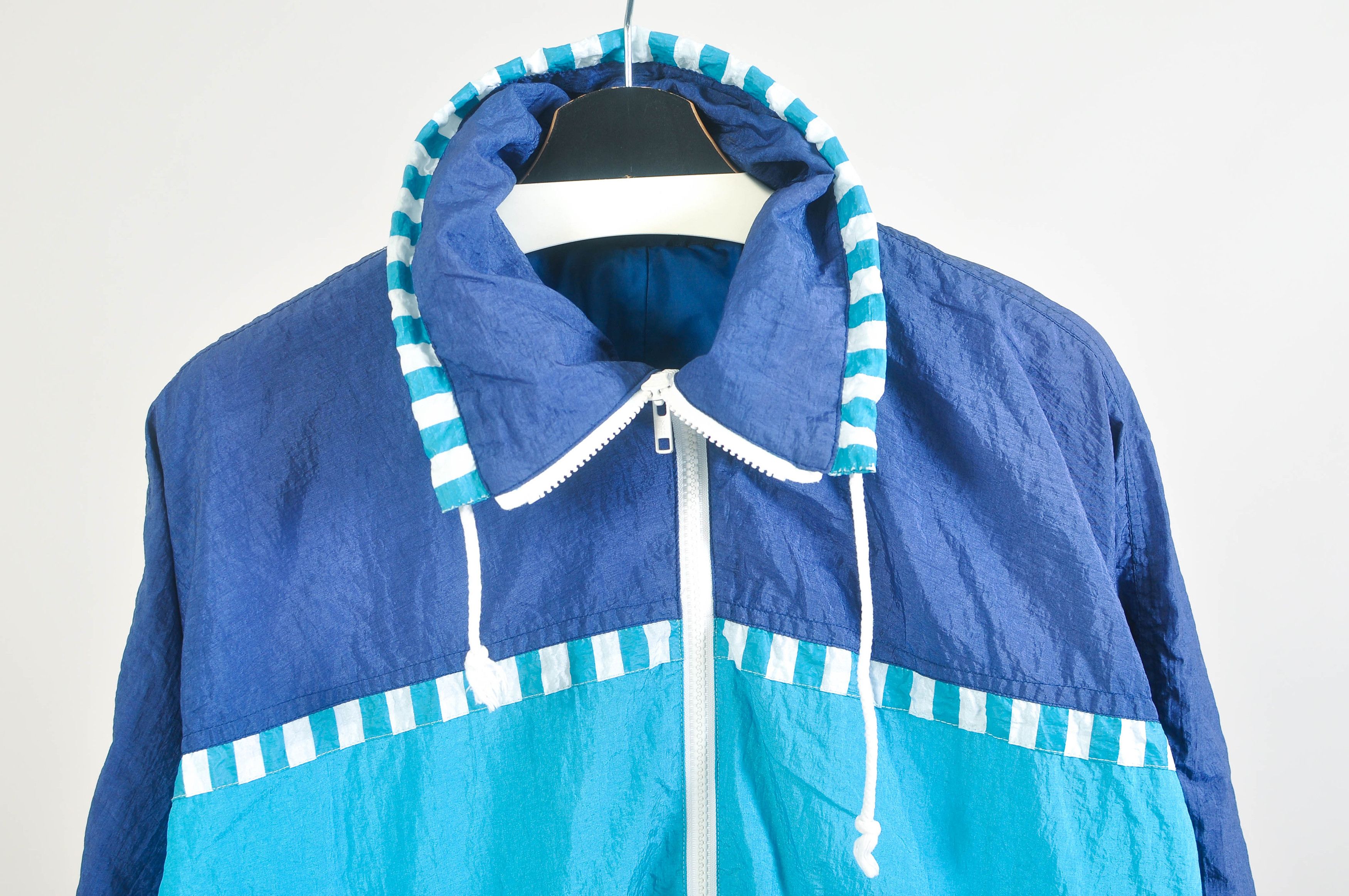 Vintage Vintage 90s shell jacket Size US L / EU 52-54 / 3 - 3 Thumbnail