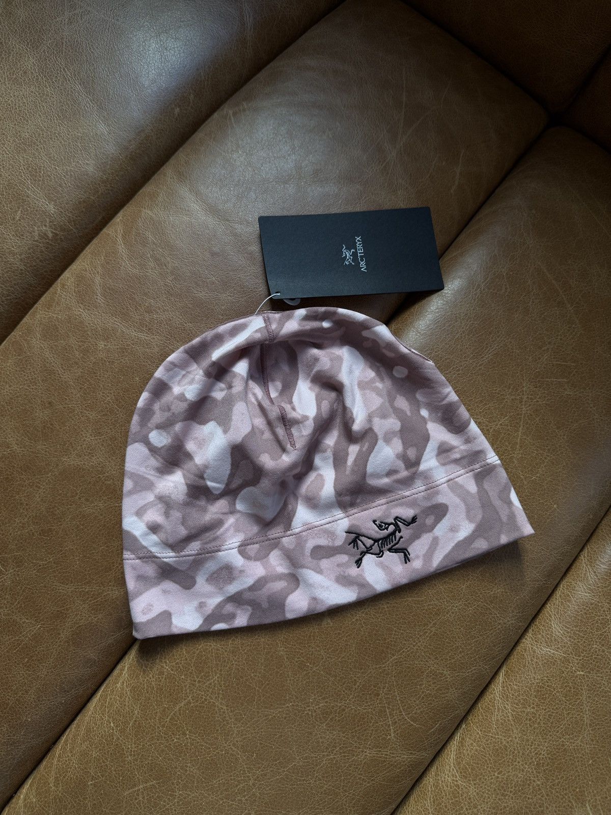 Arc'teryx Bliss Grottoflage Rho Toque Beanie | Grailed