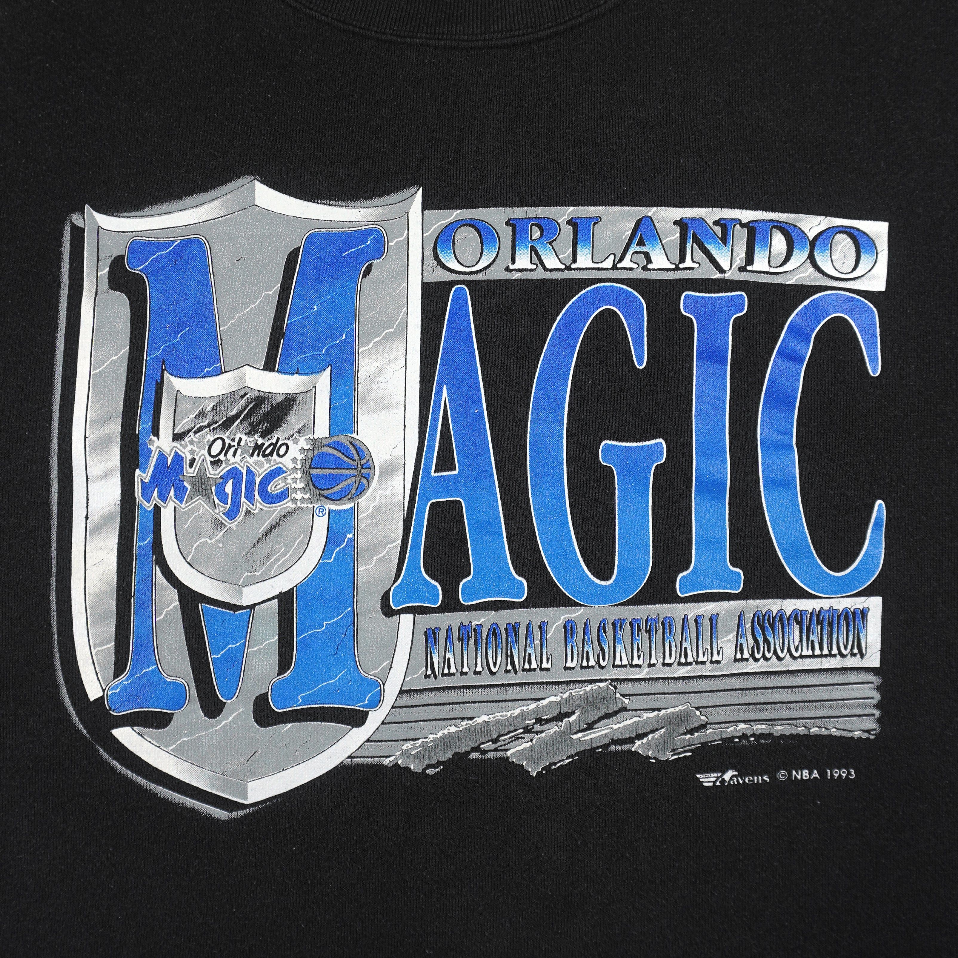NBA Ravens - Orlando Magic Crew Neck Sweatshirt 1993 Size US M / EU 48-50 / 2 - 3 Thumbnail
