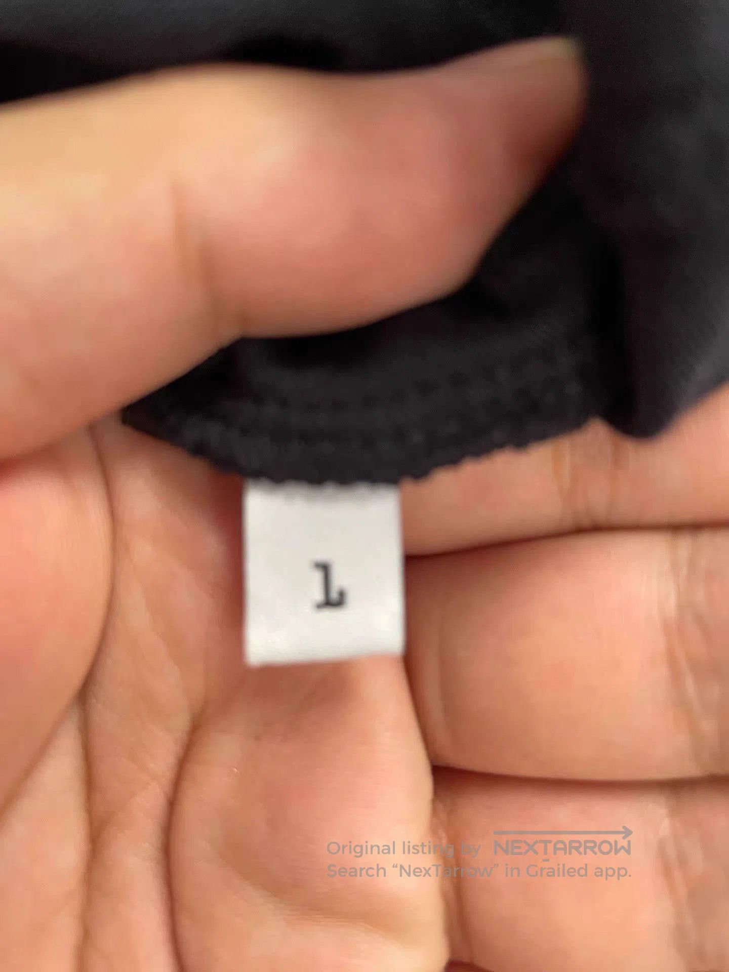 Balenciaga Black Short Sleeve Crew Neck T. Size US L / EU 52-54 / 3 - 5 Thumbnail