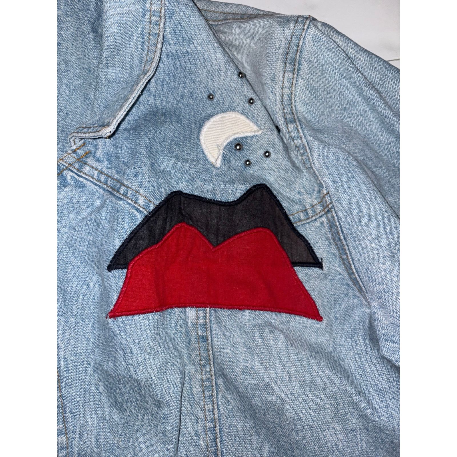 Other Vintage Sylvi’s artistic fashion by Spike large jacket Size L / US 10 / IT 46 - 4 Thumbnail