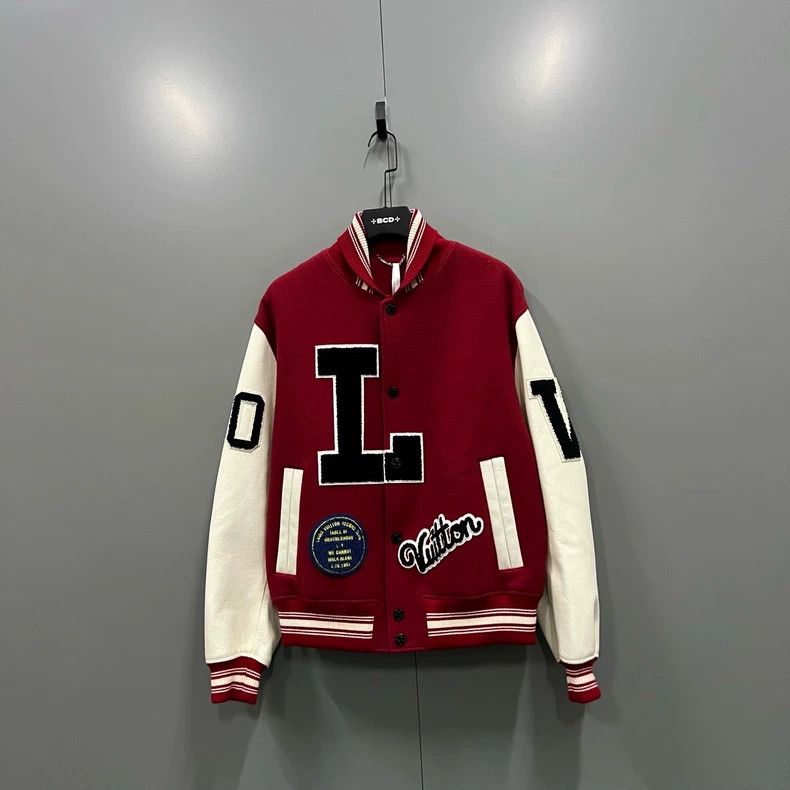 Louis Vuitton Louis Vuitton Contrasting paneled embroidered baseball unif Size US L / EU 52-54 / 3 - 1 Thumbnail