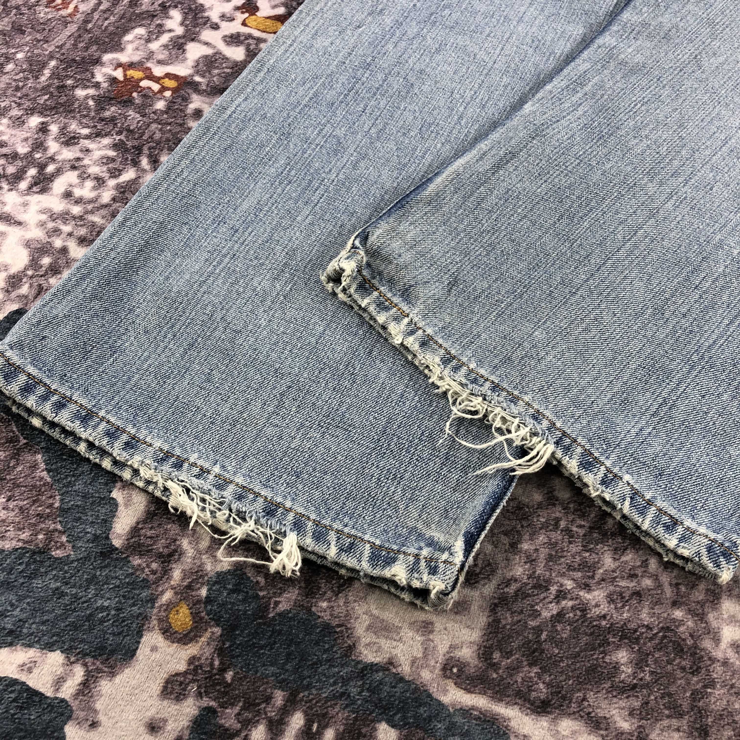 Levi's × Vintage Vintage Light Wash Levis 529 Jeans-JM2438 Size US 36 / EU 52 - 4 Thumbnail