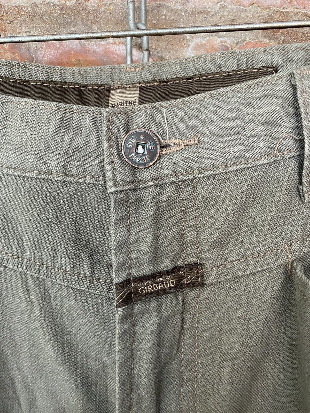 14th Addiction × Japanese Brand × Marithe + Francois Girbaud Marithe Francois Girbaud Bondage parachute knee pocket pants Size US 32 / EU 48 - 8 Thumbnail