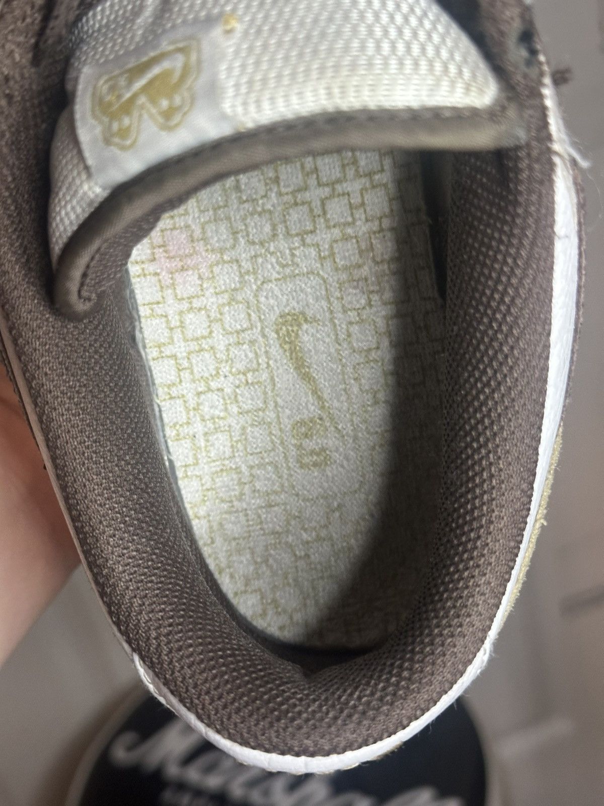 Nike Nike Men’s Rare Dunk Low 6.0 White/Solar Flare/Olive Khak Size US 12 / EU 45 - 5 Thumbnail