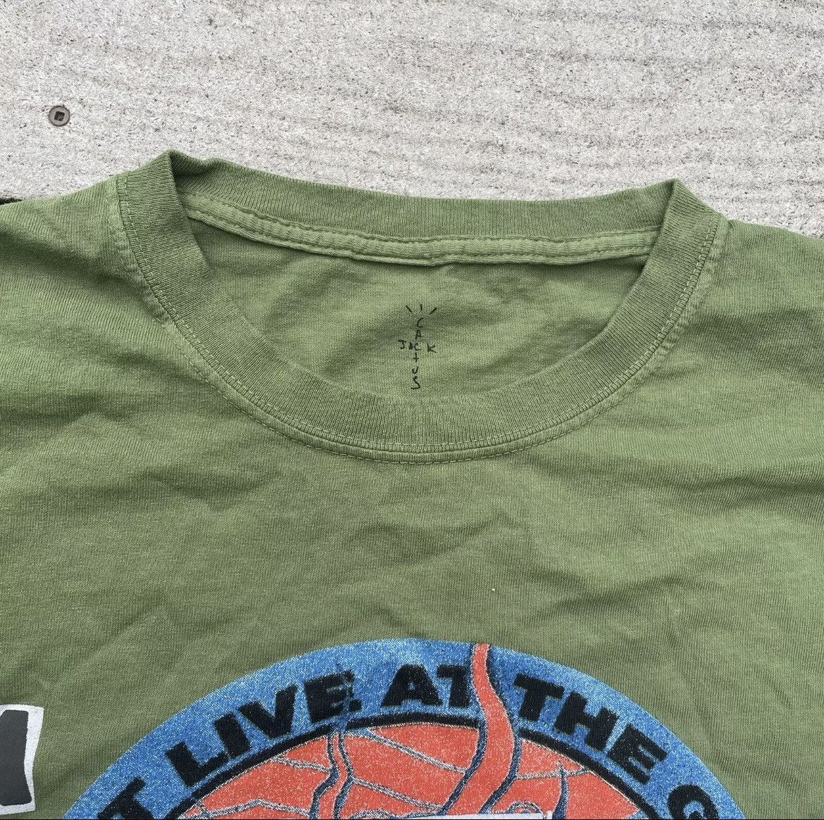 Travis Scott RARE Travis Scott NYC ROLLING LOUD 2021 concert merch XLarge Size US XL / EU 56 / 4 - 5 Thumbnail