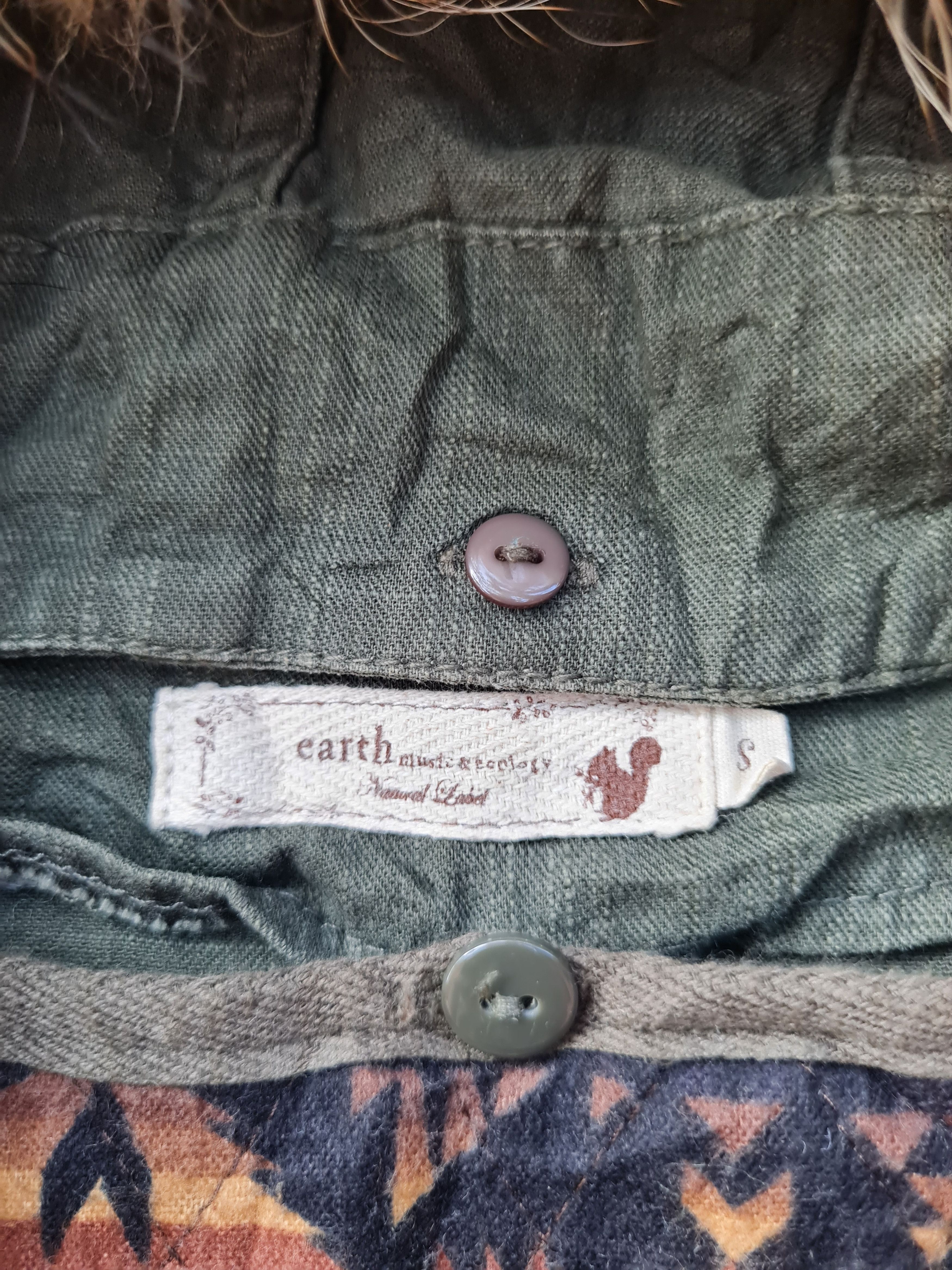 Japanese Brand × Vintage Earth And Tecnology Vintage Jacket Fur Size US M / EU 48-50 / 2 - 7 Thumbnail