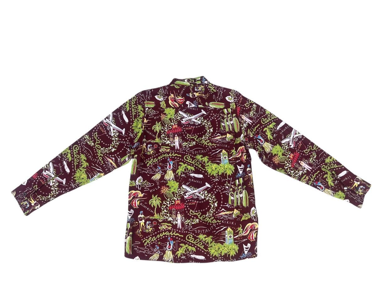 Sonic Lab Sonic Lab Nepenthes Double Flap Pocket Hawaiian Shirt Size US S / EU 44-46 / 1 - 13 Thumbnail