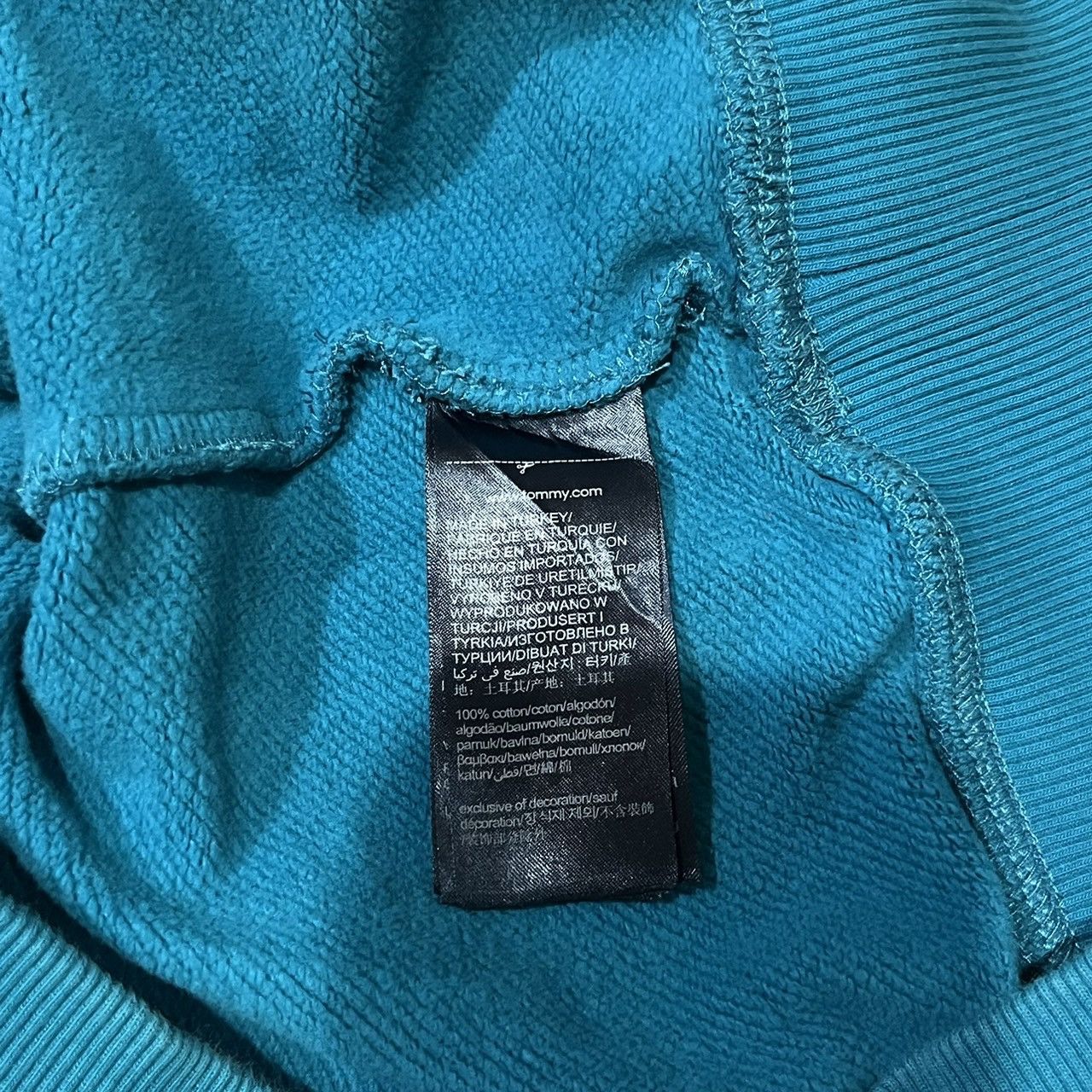 Tommy Jeans Tommy Jeans Relaxed Fit Badge Fleece Hoodie Size US M / EU 48-50 / 2 - 7 Thumbnail