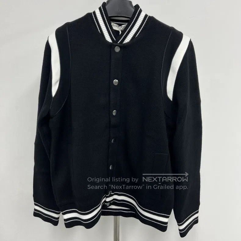Givenchy Givenchy Men's Pure Wool Knit Casual Jacket Size US XXL / EU 58 / 5 - 1 Thumbnail