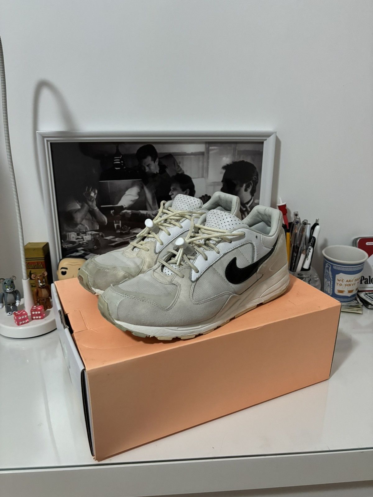 Fear of God × Nike Nike Fear Of God Skylon Size US 10 / EU 43 - 4 Thumbnail