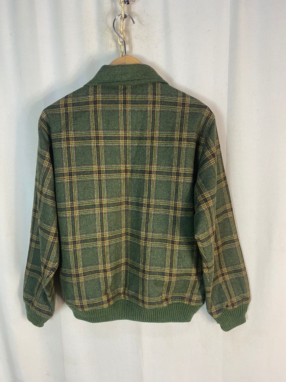 Japanese Brand × Vintage Unisex🔥Vintage casual and sport wear wool jacket Size US M / EU 48-50 / 2 - 12 Thumbnail
