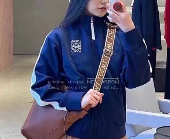 Loewe Loewe Embroidered Logo Colorblock Jacket. Size US XS / EU 42 / 0 - 5 Thumbnail