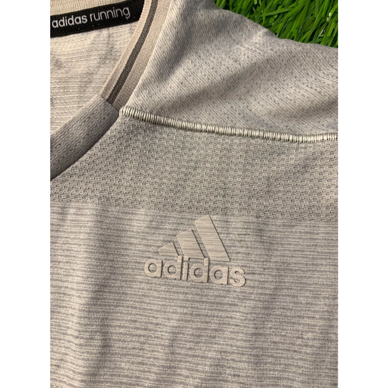 Adidas ADIDAS RUNNING T-Shirt Mens Adult Regular M Gray 2016 ClimaCool Supernova Jersey Training Short Sleeve Crew Neck Shirt jersey Size US M / EU 48-50 / 2 - 3 Thumbnail