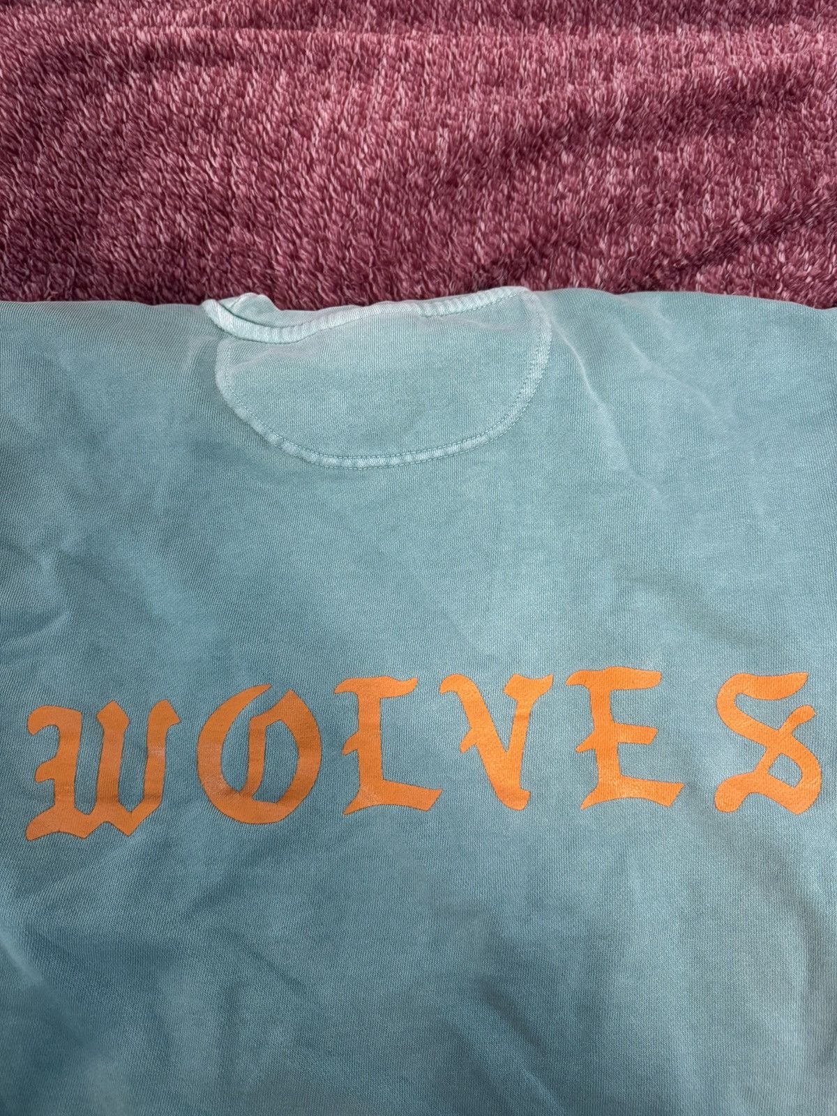 Kanye West Kanye West WOLVES crewneck RARE Size US M / EU 48-50 / 2 - 1 Thumbnail