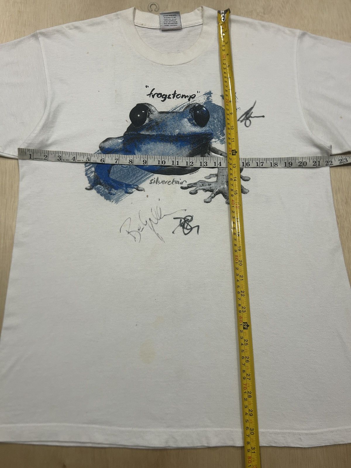 Acme Clothing × Band Tees Vintage Silverchair ‘Frogstomp’ Tee With All Crew Signature Size US L / EU 52-54 / 3 - 20 Thumbnail