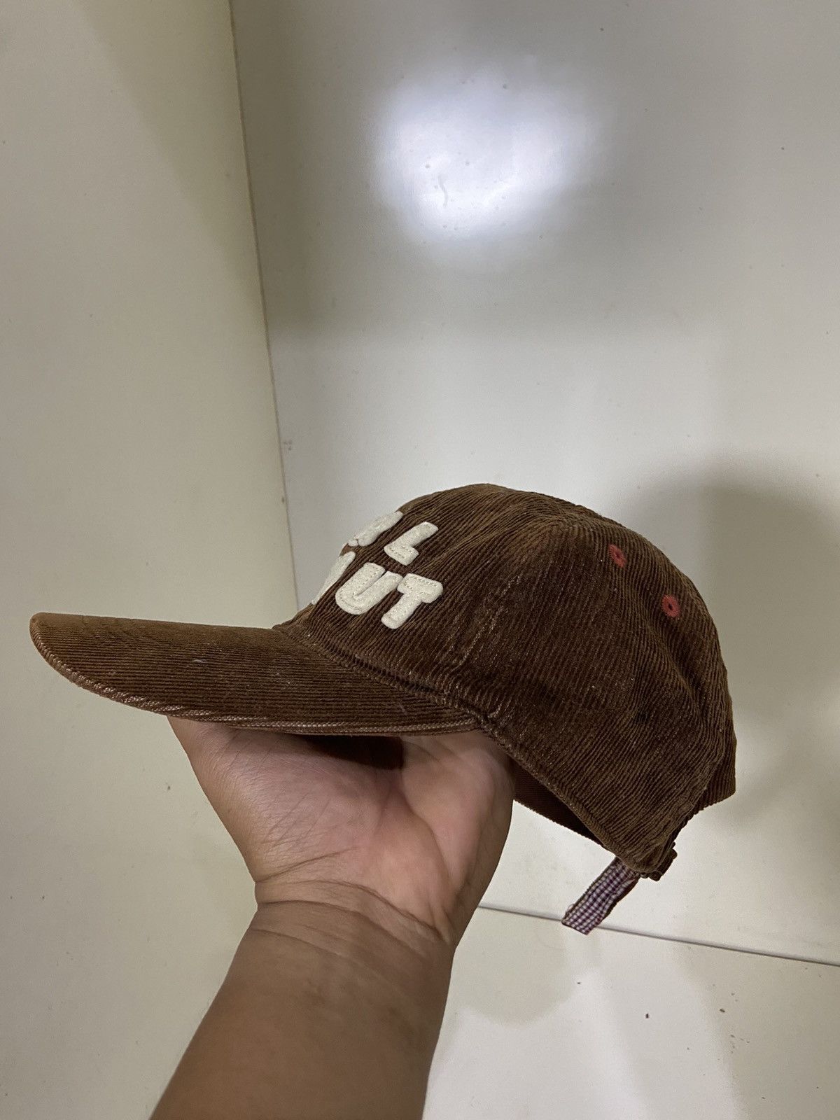 Karl Helmut × Vintage KARL HELMUT 90s vintage corduroy hat Size ONE SIZE - 2 Thumbnail
