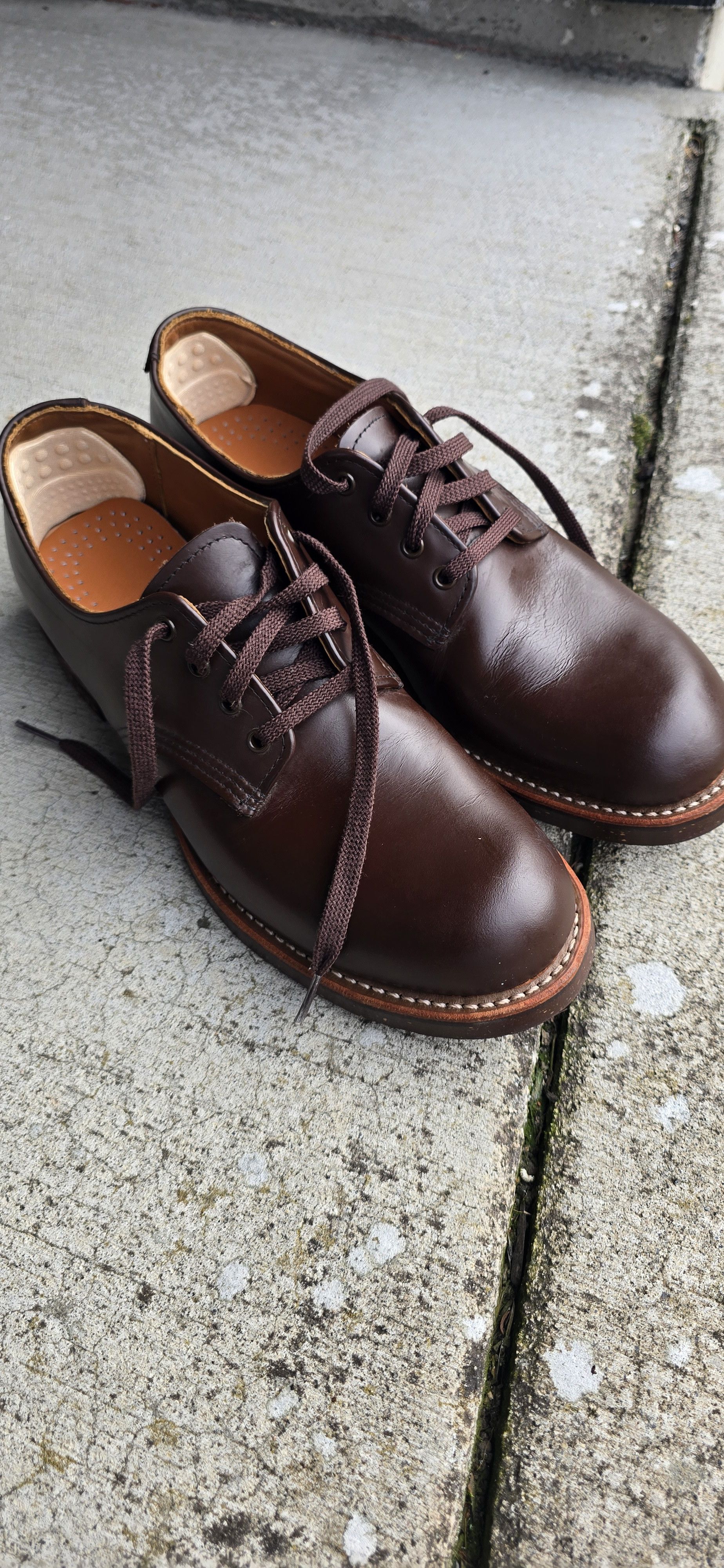 Red Wing Red Wing Men’s 8050 Foreman size 9 D US Size US 9 / EU 42 - 3 Thumbnail