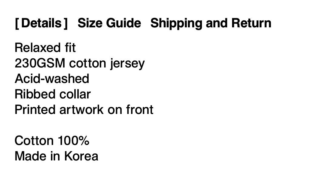 thisisneverthat This Is Never That Mickey Classic Tee Size US M / EU 48-50 / 2 - 6 Thumbnail