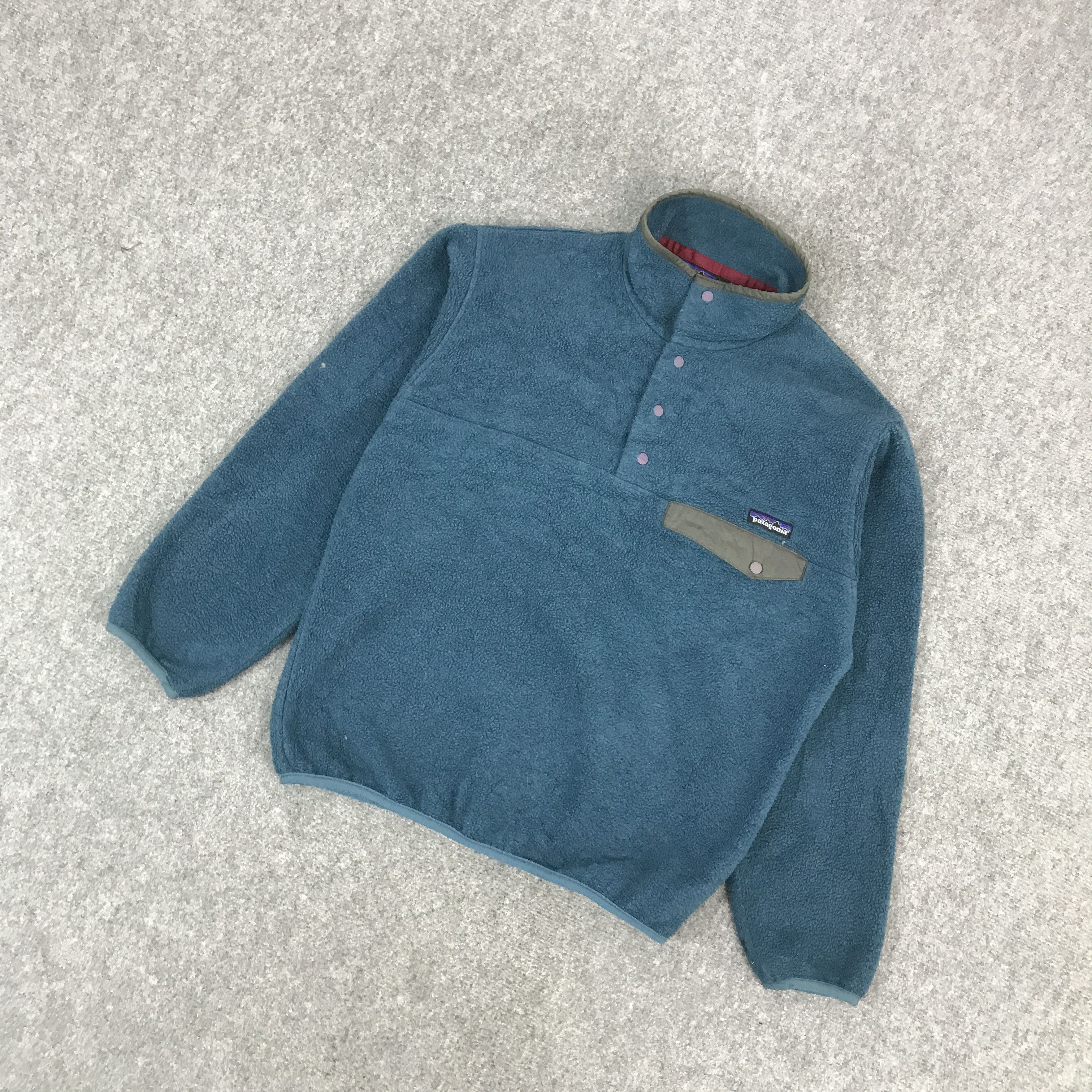 Patagonia PATAGONIA SYNCHILLA SNAP T FLEECE JACKET Size US S / EU 44-46 / 1 - 5 Thumbnail