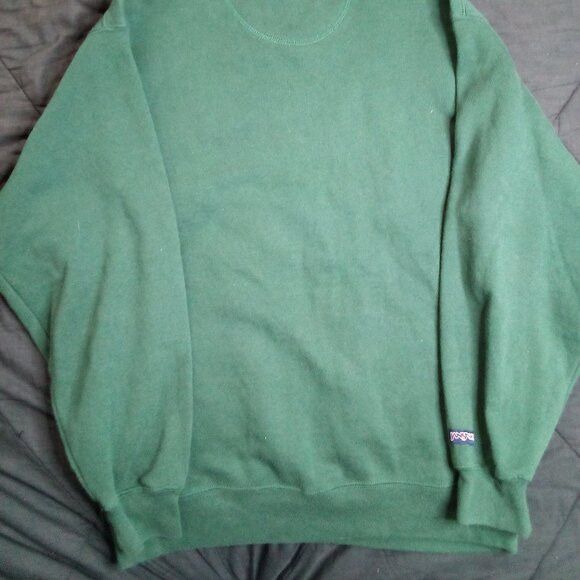 Jansport × NCAA × Vintage Vintage Jansport Oregon Ducks Spell Out Crewneck Sweatshirt Size US M / EU 48-50 / 2 - 6 Thumbnail