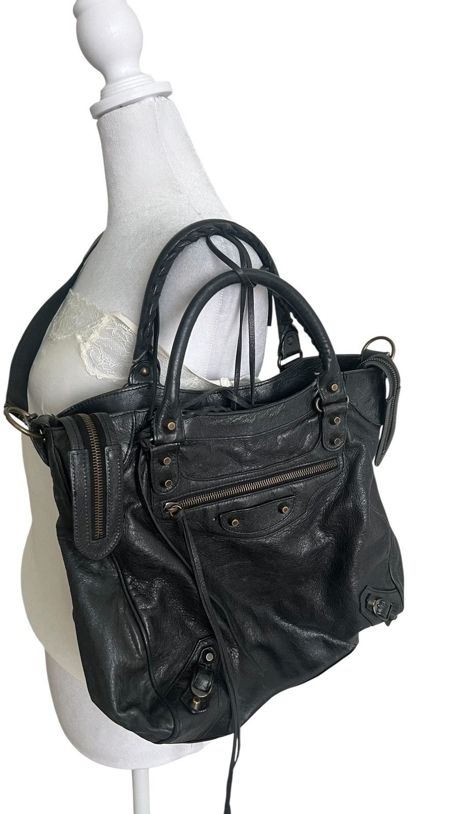 Balenciaga Balenciaga 2012 Velo classic hardware bag Size ONE SIZE - 1 Thumbnail