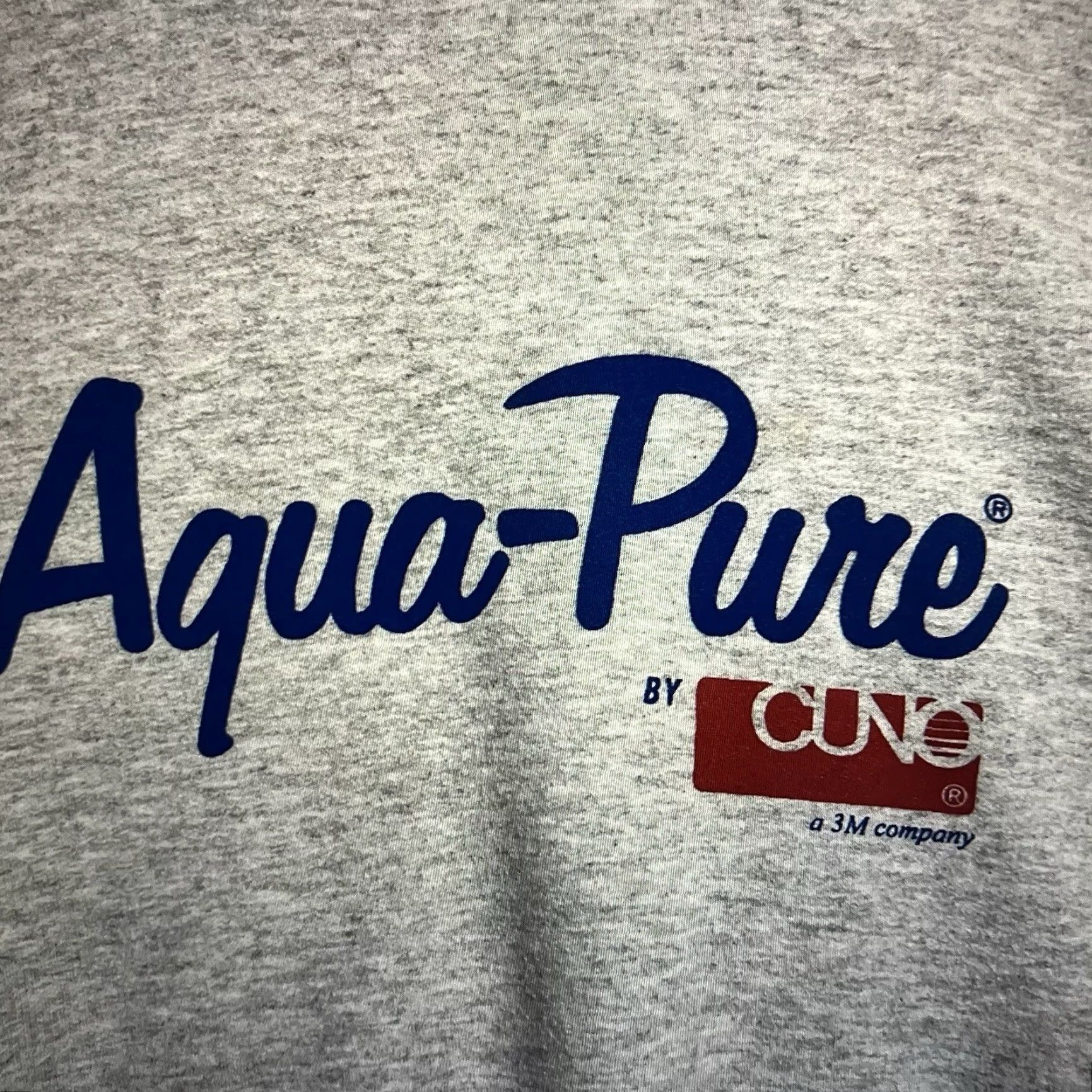 Gildan VINTAGE Sweatshirt New York City Aqua Pure Plumbing Mens XL Gray Y2K Workwear Size US XL / EU 56 / 4 - 3 Thumbnail