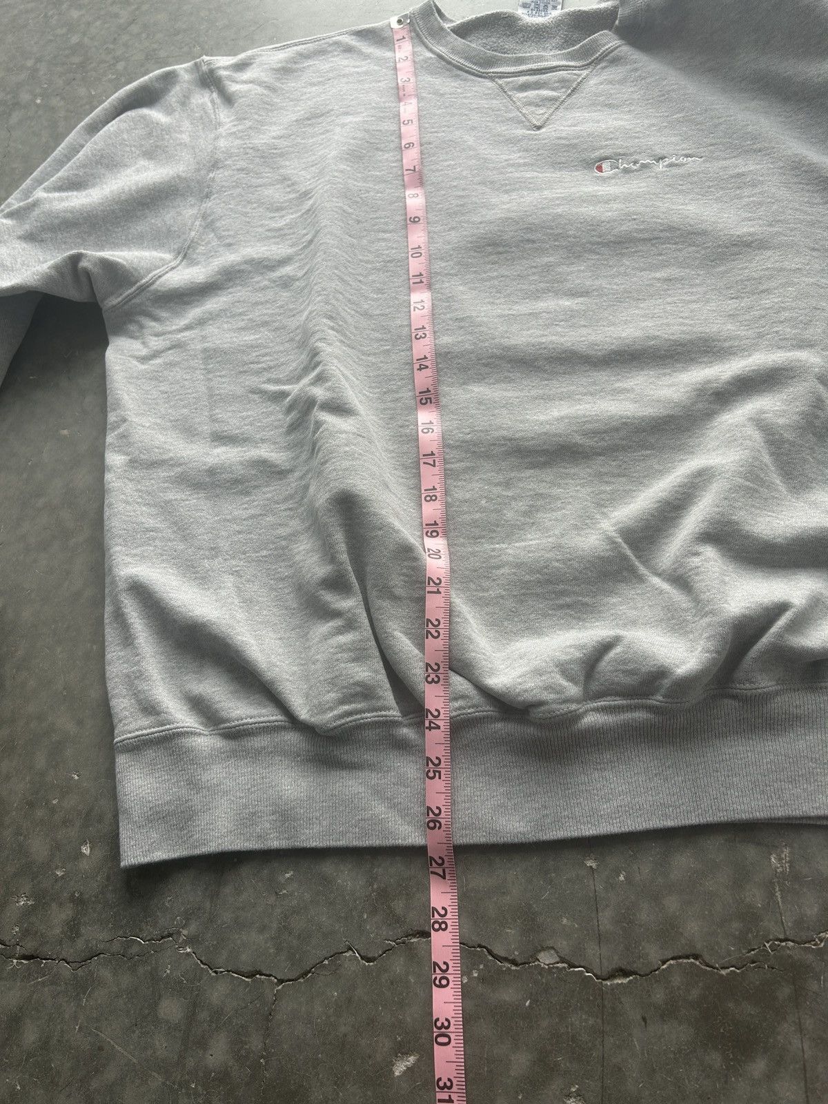 Champion × Vintage Vintage 90s Champion Script Logo Crewneck Sweatshirt Size US XXL / EU 58 / 5 - 11 Thumbnail