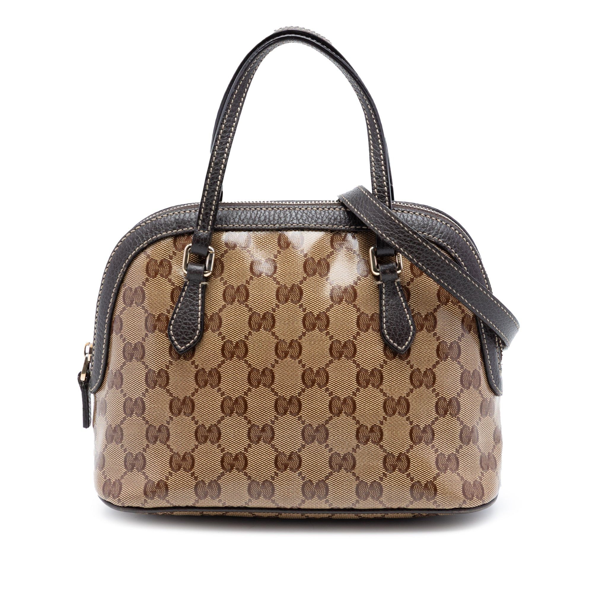 Gucci Mini GG Crystal Dome Satchel Size ONE SIZE - 1 Thumbnail