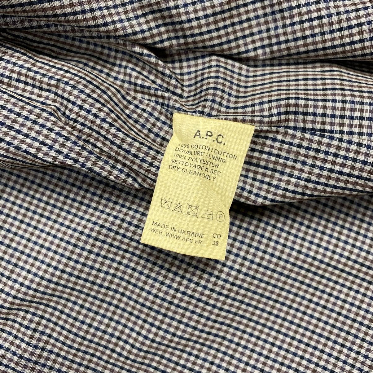 A.P.C. A.P.C. Coat peach Size US M / EU 48-50 / 2 - 10 Thumbnail