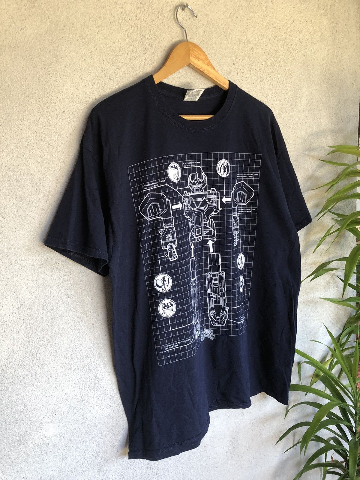 Anime × Cartoon Network × Vintage Crazy Vintage Y2K Mighty Morphin Power Rangers Tee Size US XL / EU 56 / 4 - 2 Thumbnail