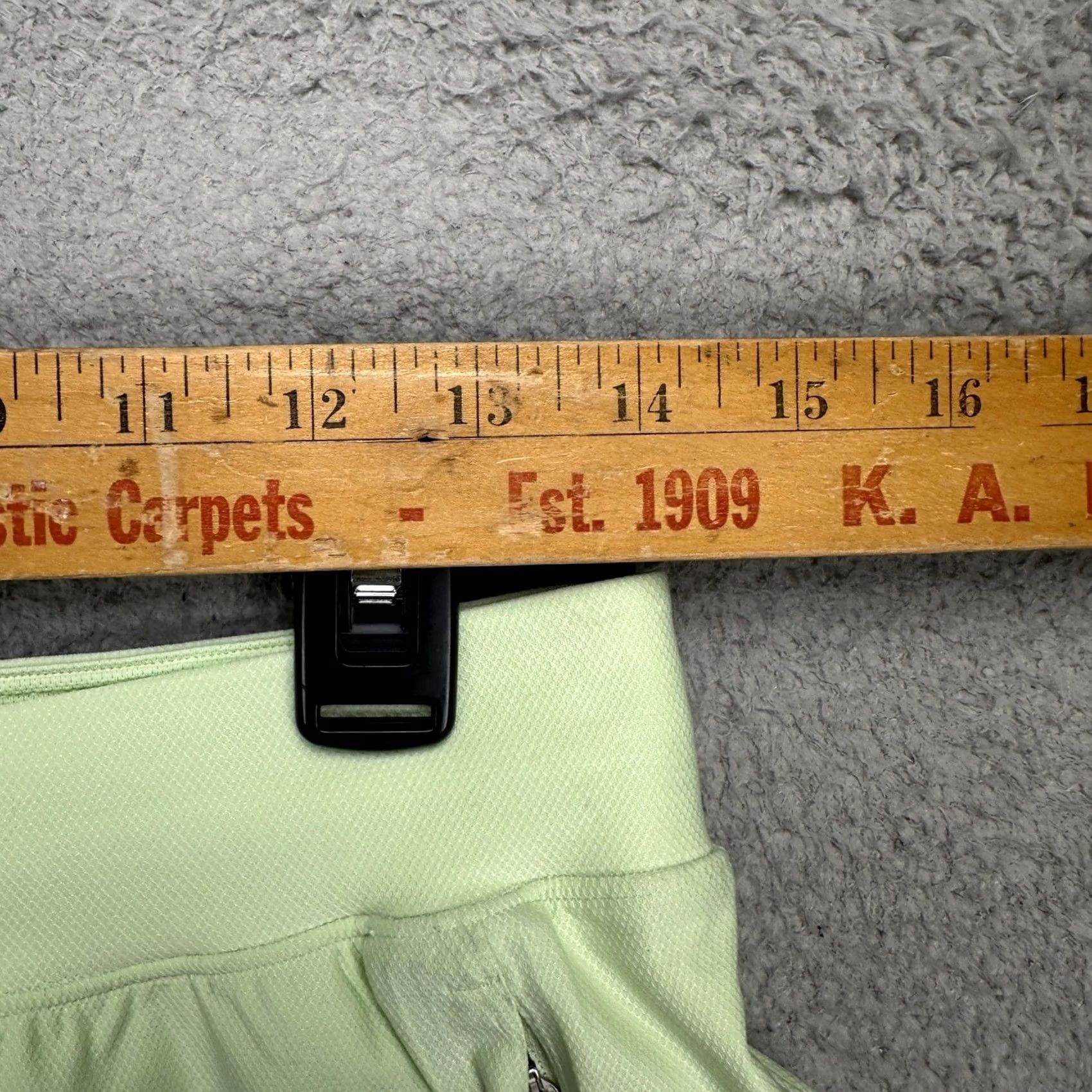 Lululemon Lululemon Men License to Train Shorts Small Mint Elastics Waist Pocket Athletic Pull On 7 in Inseam Size US 29 - 7 Thumbnail