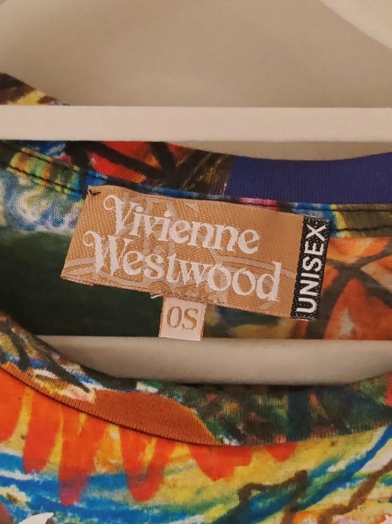 Vivienne Westwood Vivienne Westwood Printed T-shirt Size ONE SIZE - 2 Thumbnail