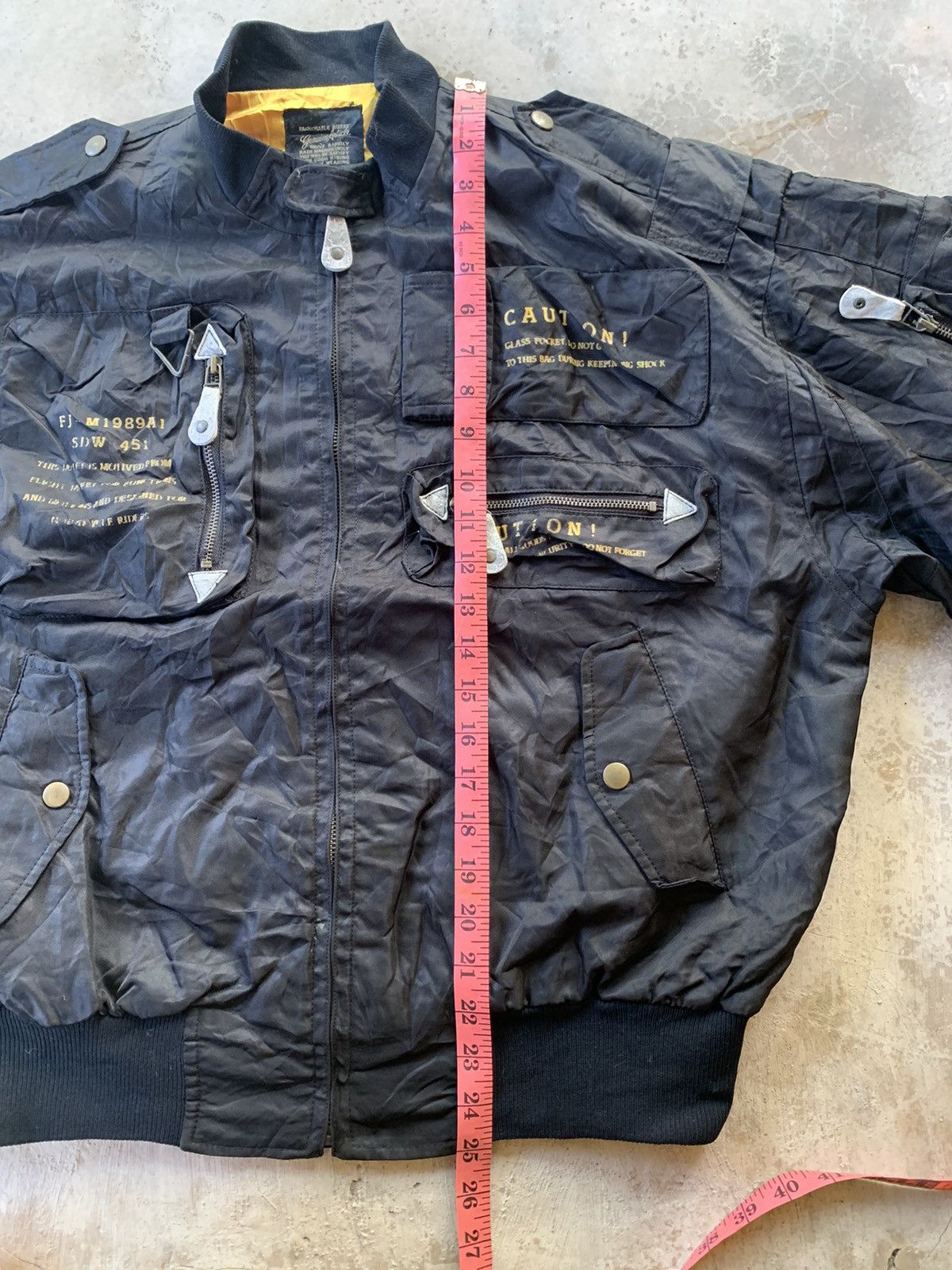 Vintage 🔥RARE🔥Vintage NANKAI Racing Multi-pocket Jacket Size US L / EU 52-54 / 3 - 15 Thumbnail