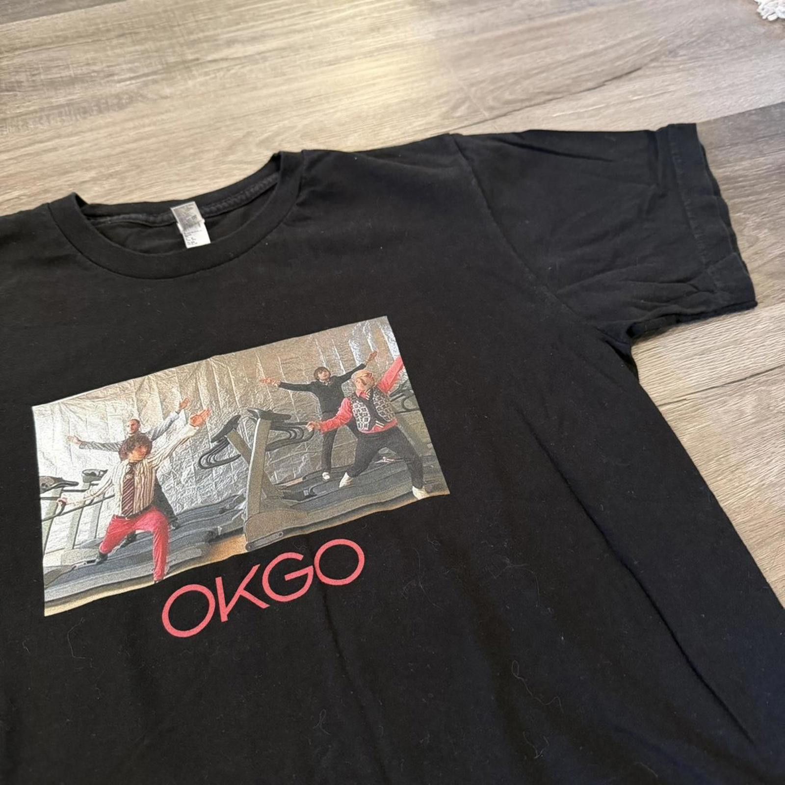 American Apparel Vintage ok go here it goes again t shirt 00s M Size US M / EU 48-50 / 2 - 1 Thumbnail