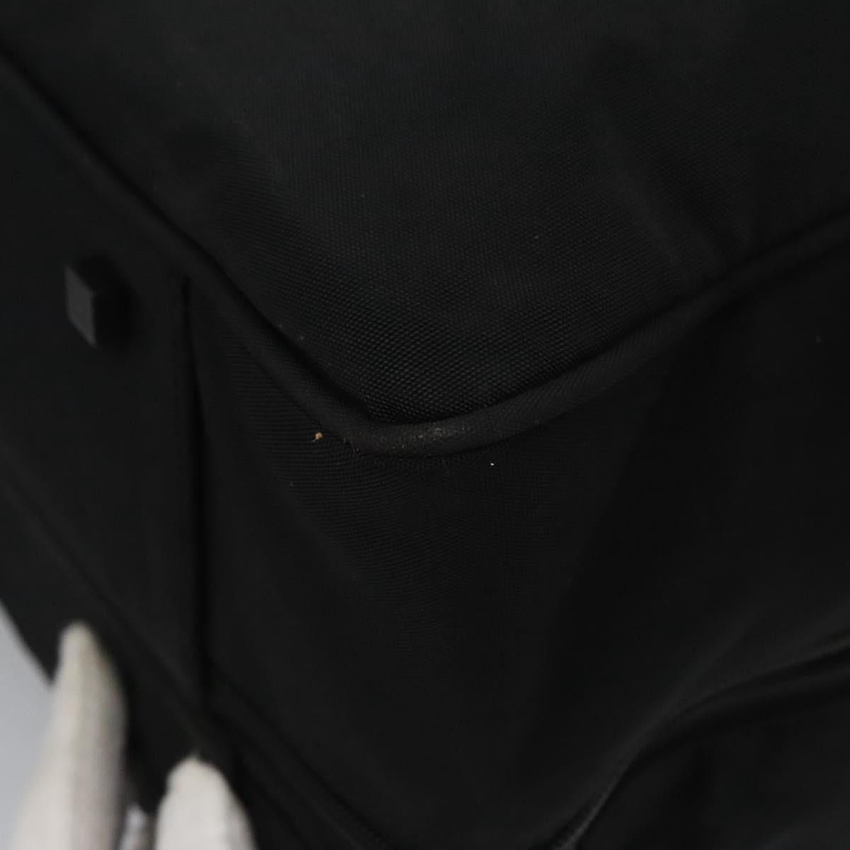 Gucci GUCCI Boston Bag Nylon Black Silver 012 0393 12 012 0393 12 Size ONE SIZE - 13 Thumbnail