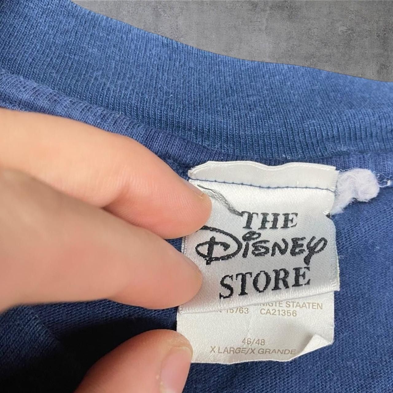 Disney Vintage Mickey Mouse Disney Shirt Size US XL / EU 56 / 4 - 4 Thumbnail