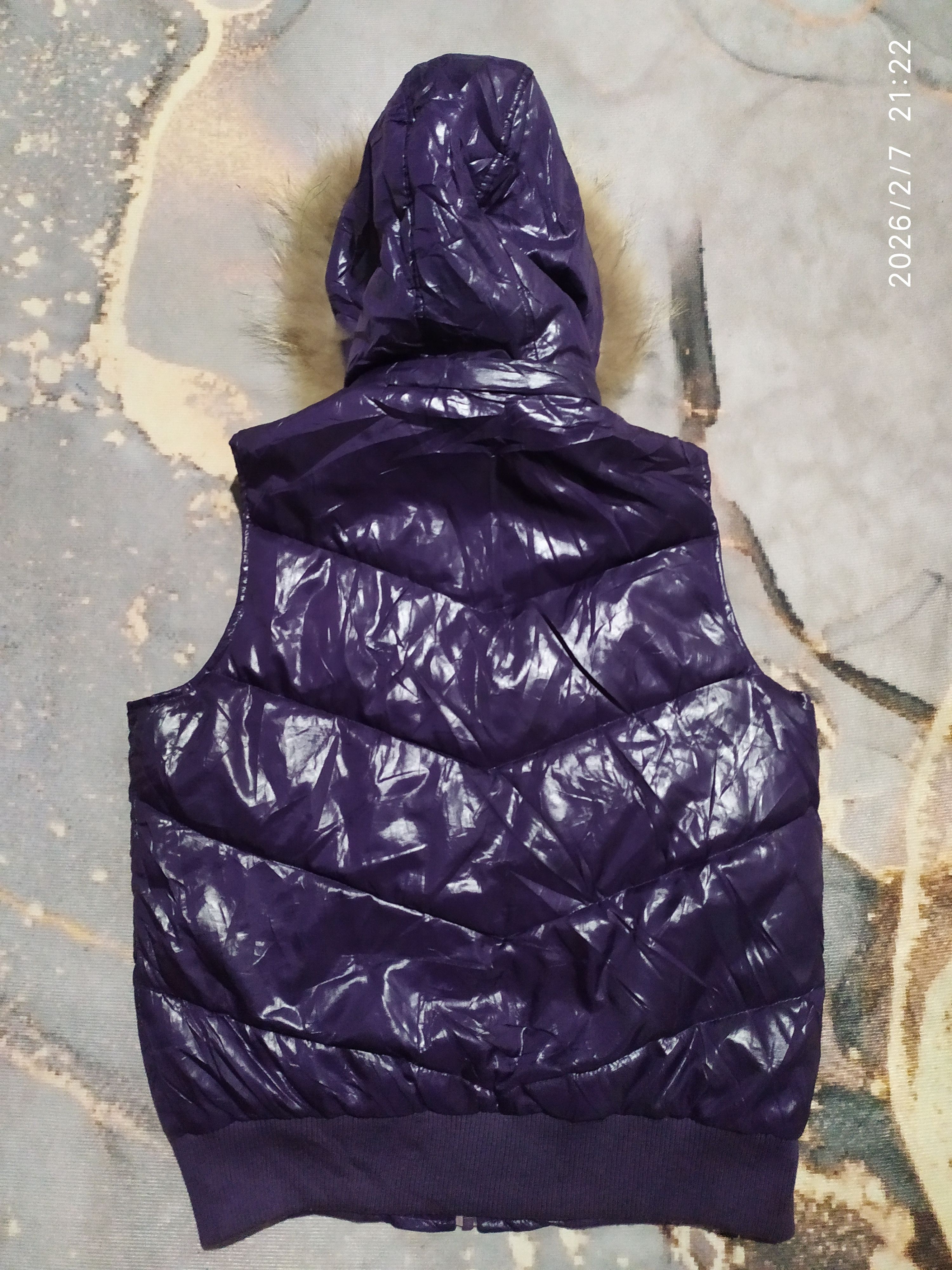 If Six Was Nine Lgb Style 2000’s Villand Vest Puffer Fur Jacket Size US L / EU 52-54 / 3 - 2 Thumbnail