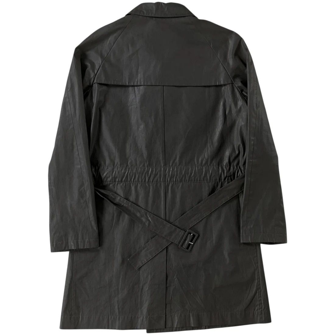 Jil Sander Jil Sander Waxed Trench Coat - SS08 Size US M / EU 48-50 / 2 - 3 Thumbnail