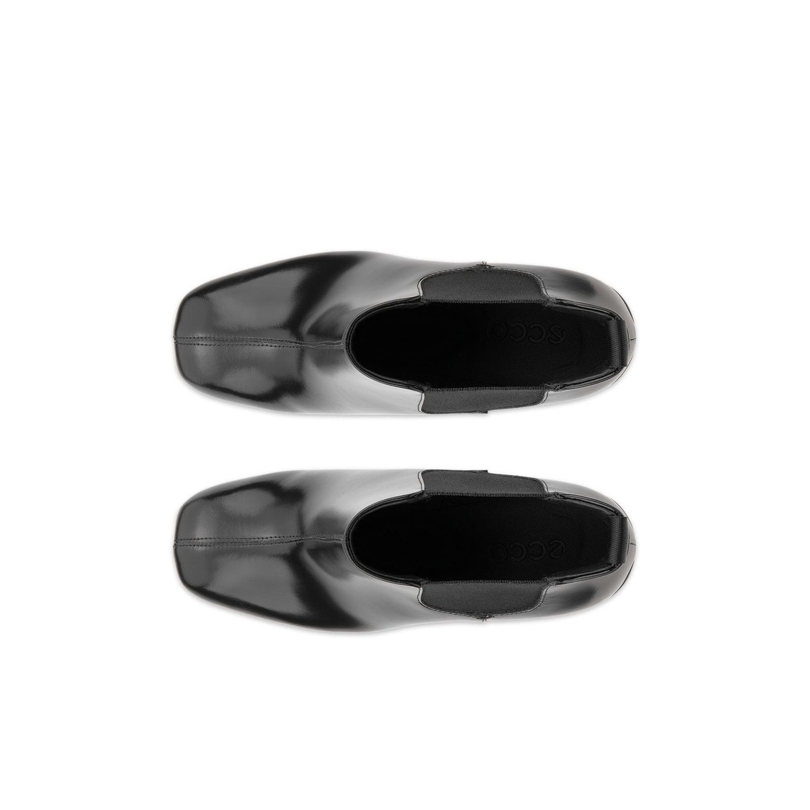 Ecco ECCO WOMEN'S 42 SCULPTED ALBA BLOCK 65 CHELSEA SHINE BLACK Size US 11.5 / IT 41.5 - 5 Thumbnail