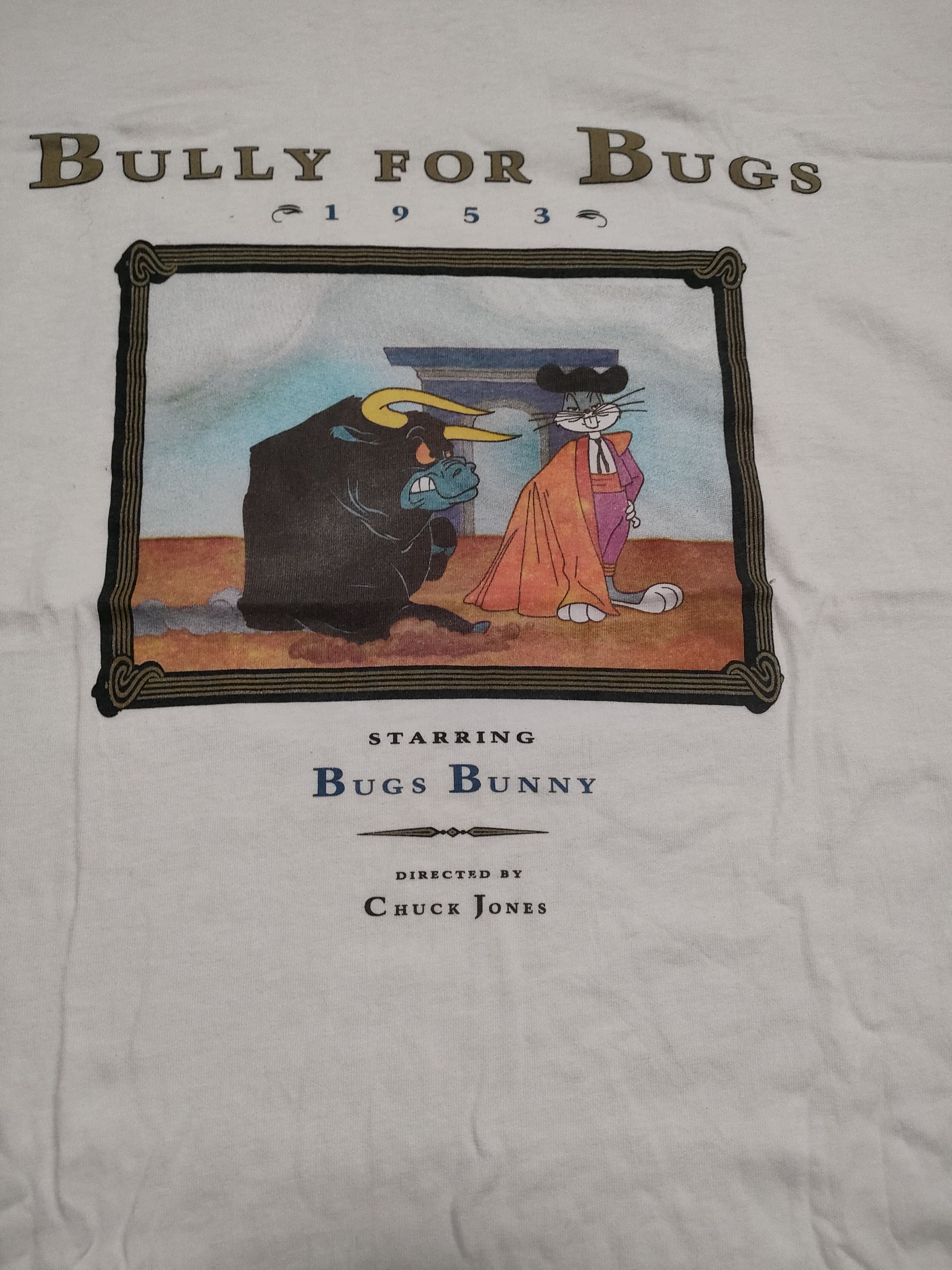 Cartoon Network × Vintage Vintage Bugs Bunny Bully For Bugs Size US XL / EU 56 / 4 - 3 Thumbnail