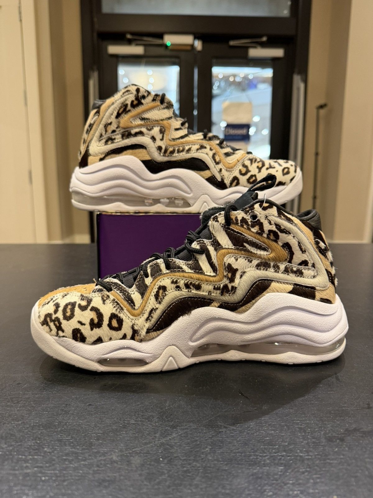 Kith × Nike Nike Air Pippen 1 ‘Kith Chimera Animal Print’ Size US 8 / EU 41 - 2 Thumbnail