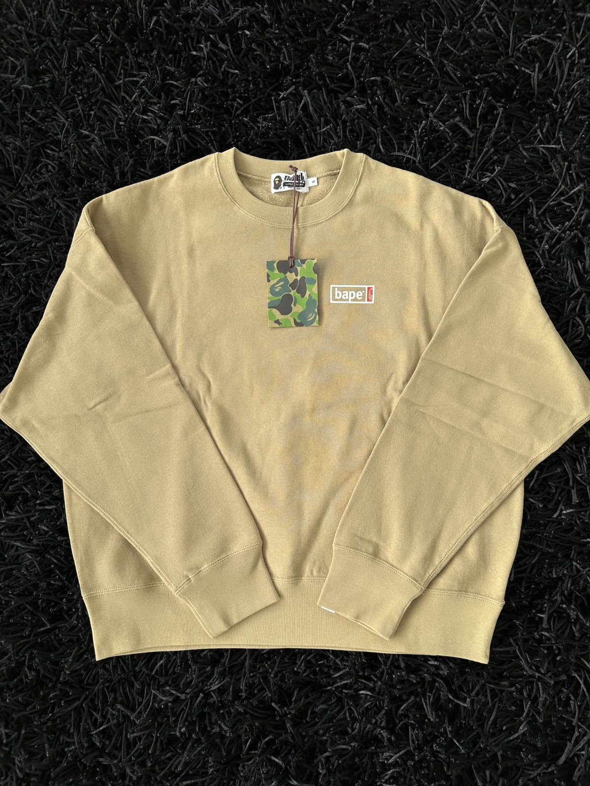 Bape Ape Head Loose Fit Crewneck Size US S / EU 44-46 / 1 - 3 Thumbnail