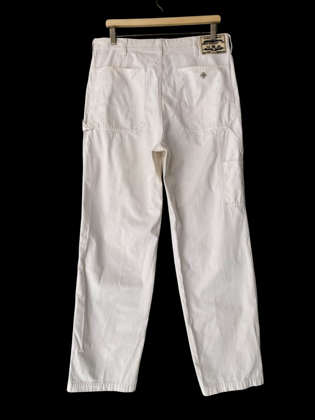 Jean Charles De Castelbajac Vintage CASTELBAJAC Carpenter Pant Size US 33 - 2 Thumbnail