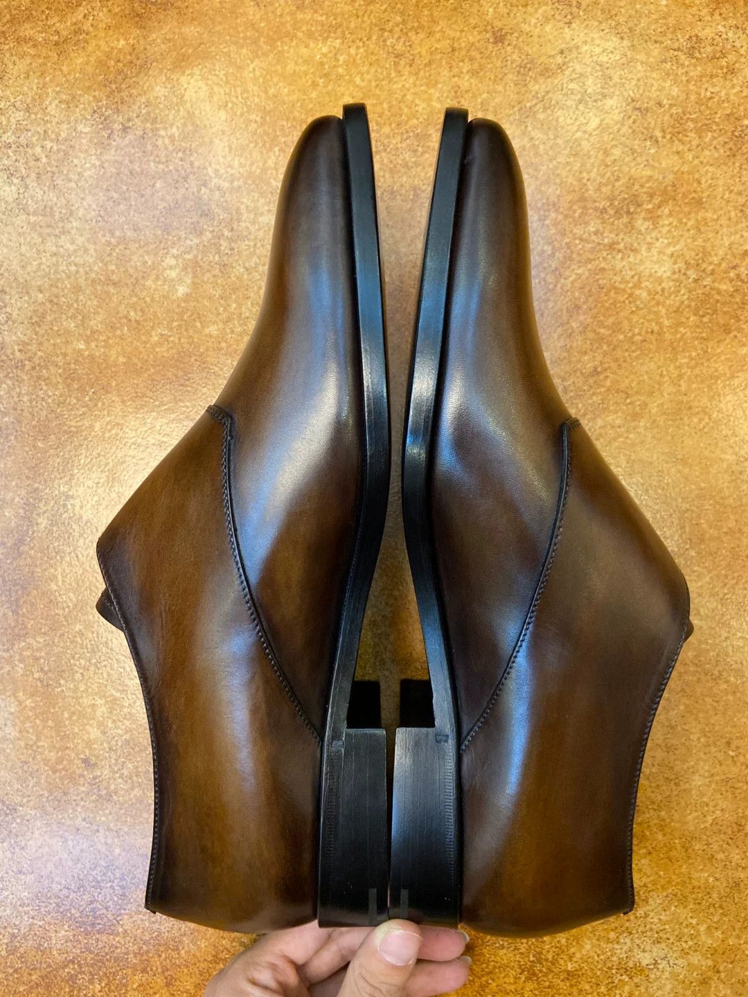 Berluti BERLUTI Single Monk Strap US7.5 Heritage New Size US 7.5 / EU 40-41 - 6 Thumbnail
