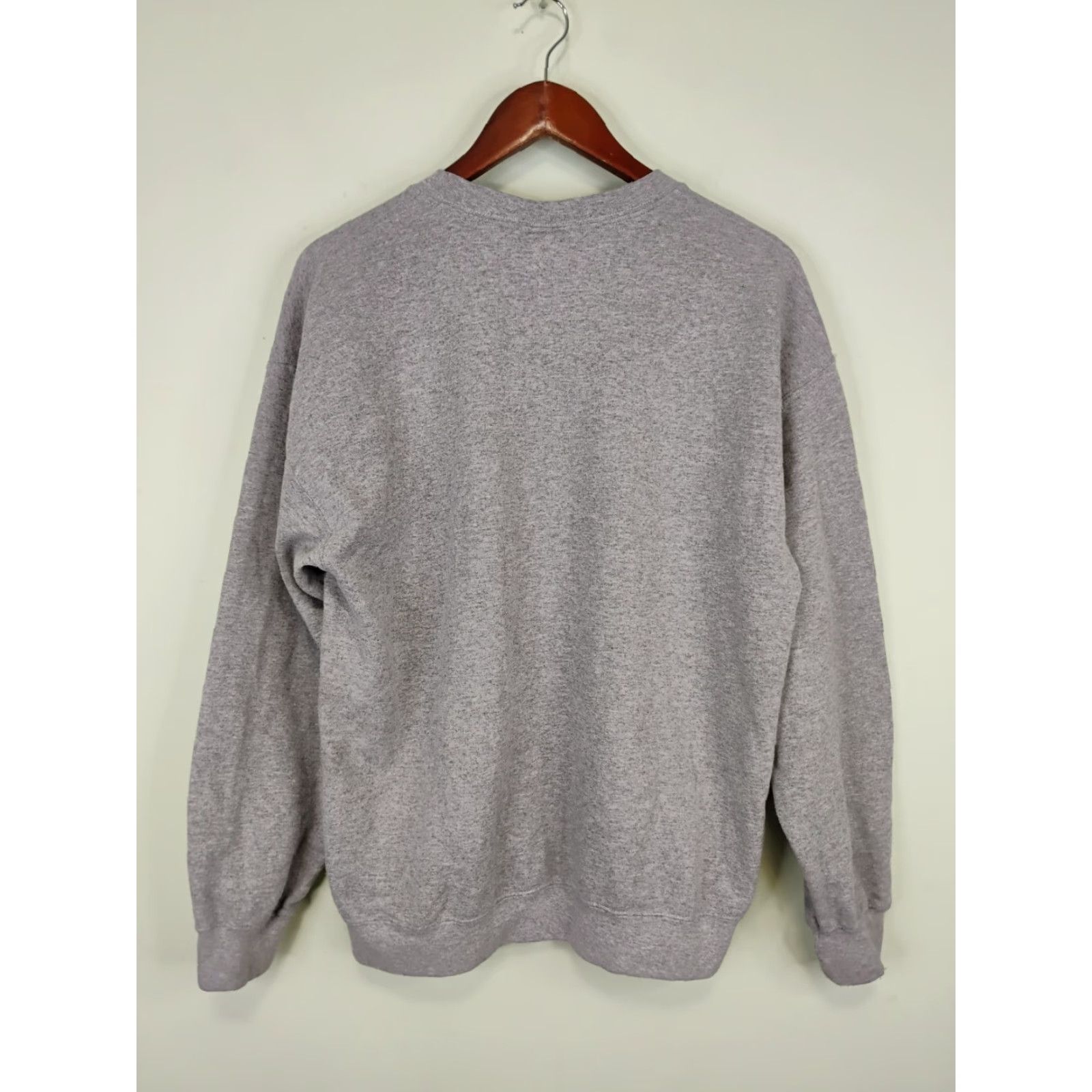 Vintage VINTAGE Neff Kings Sweatshirt Pullover Crew Neck Long Sleeve Large Gray Cotton Blend Embroidered Logo Men Hoodie Size US L / EU 52-54 / 3 - 4 Thumbnail