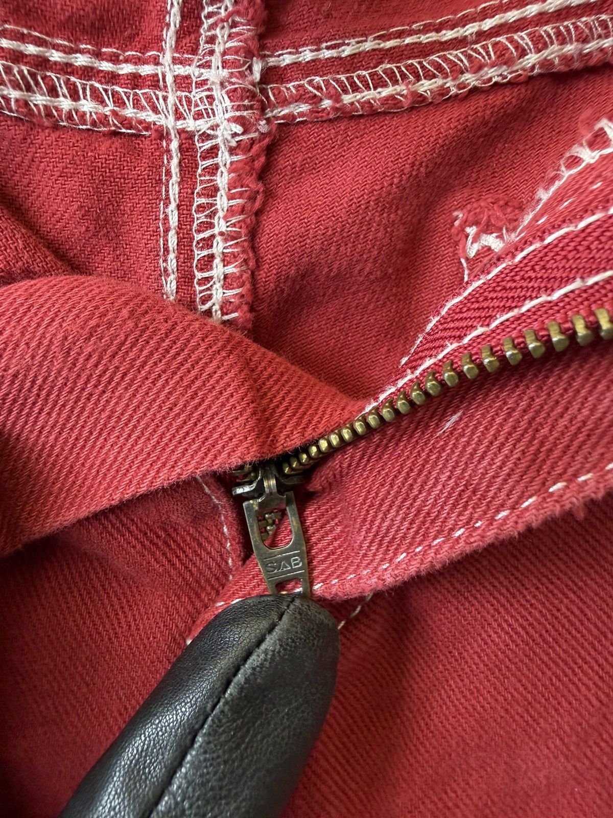 Comme des Garcons × Undercover Vintage Style Wide Leg Cargo Pant (CDG inspired) Size US 34 / EU 50 - 7 Thumbnail