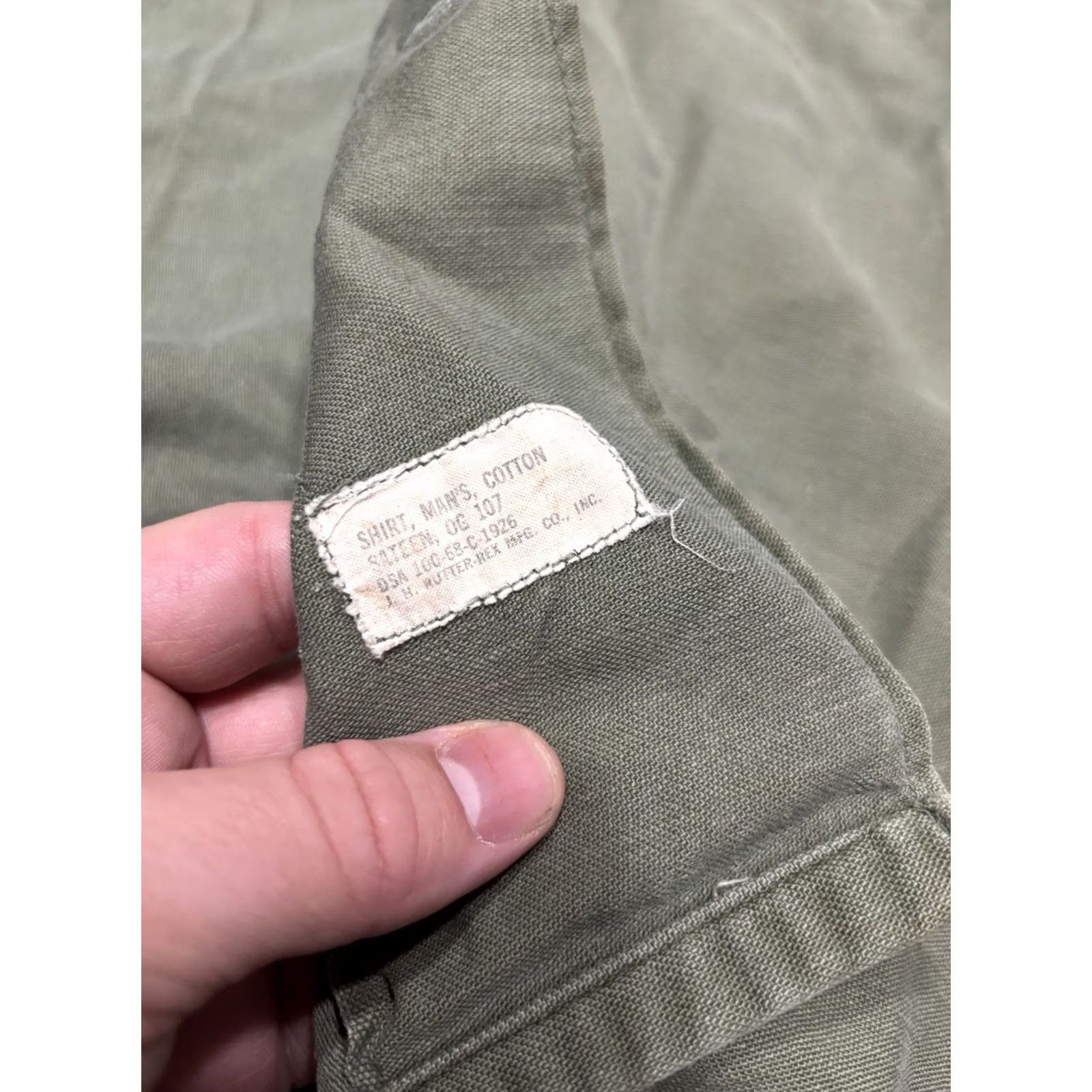 Vintage VINTAGE OG107 Vest Mens M Green Cotton J1 Size US M / EU 48-50 / 2 - 2 Thumbnail