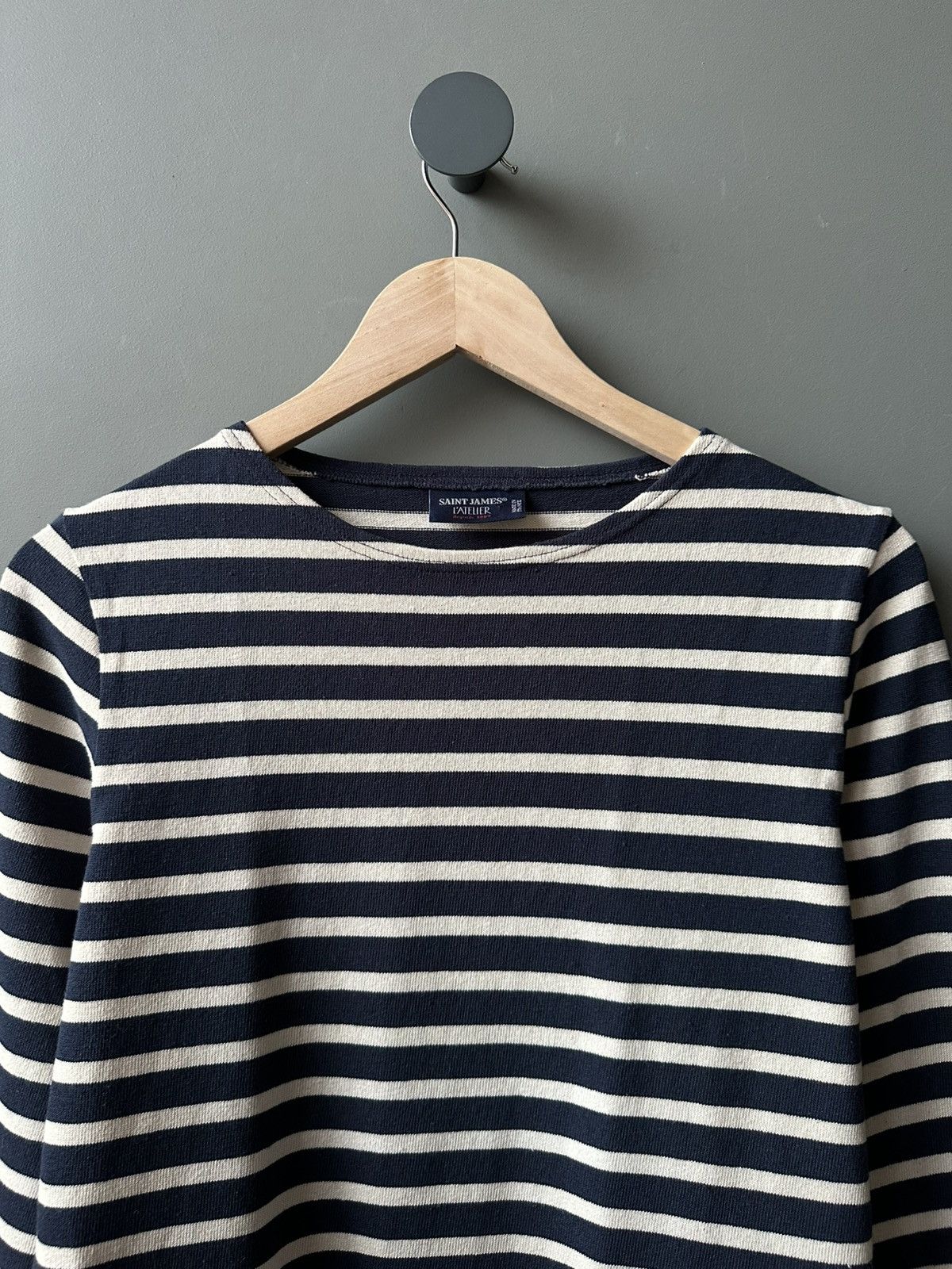 Saint James Saint James L’atelier Striped Long Sleeve Size 10 US Size M / US 6-8 / IT 42-44 - 2 Thumbnail
